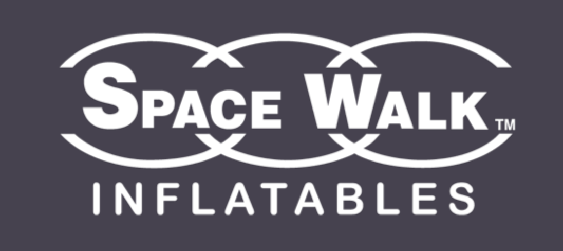 Space Walk Inflatables Logo