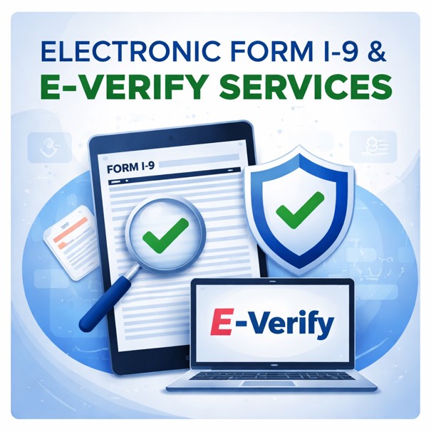 Electronic Form I9 and E-Verify Services