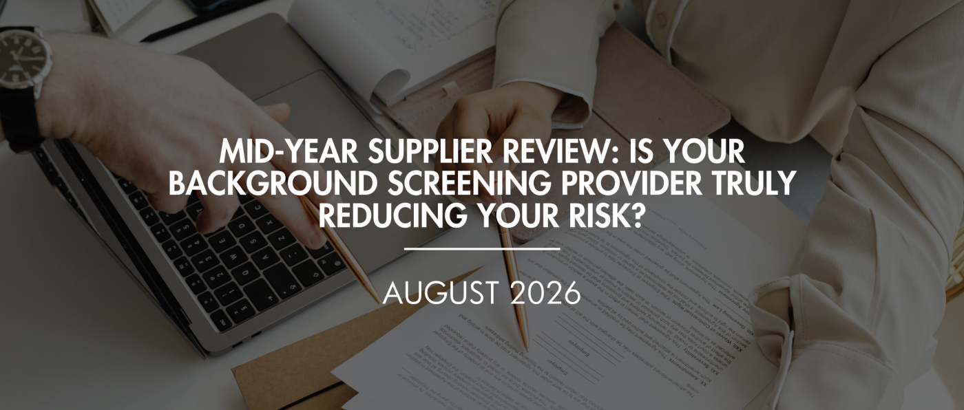 Reliable Background Screening